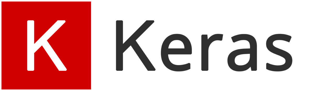 Keras neural network api logo