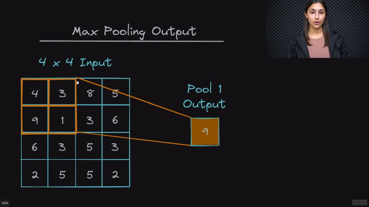 Lesson thumbnail for Max Pooling in Neural Networks Explained