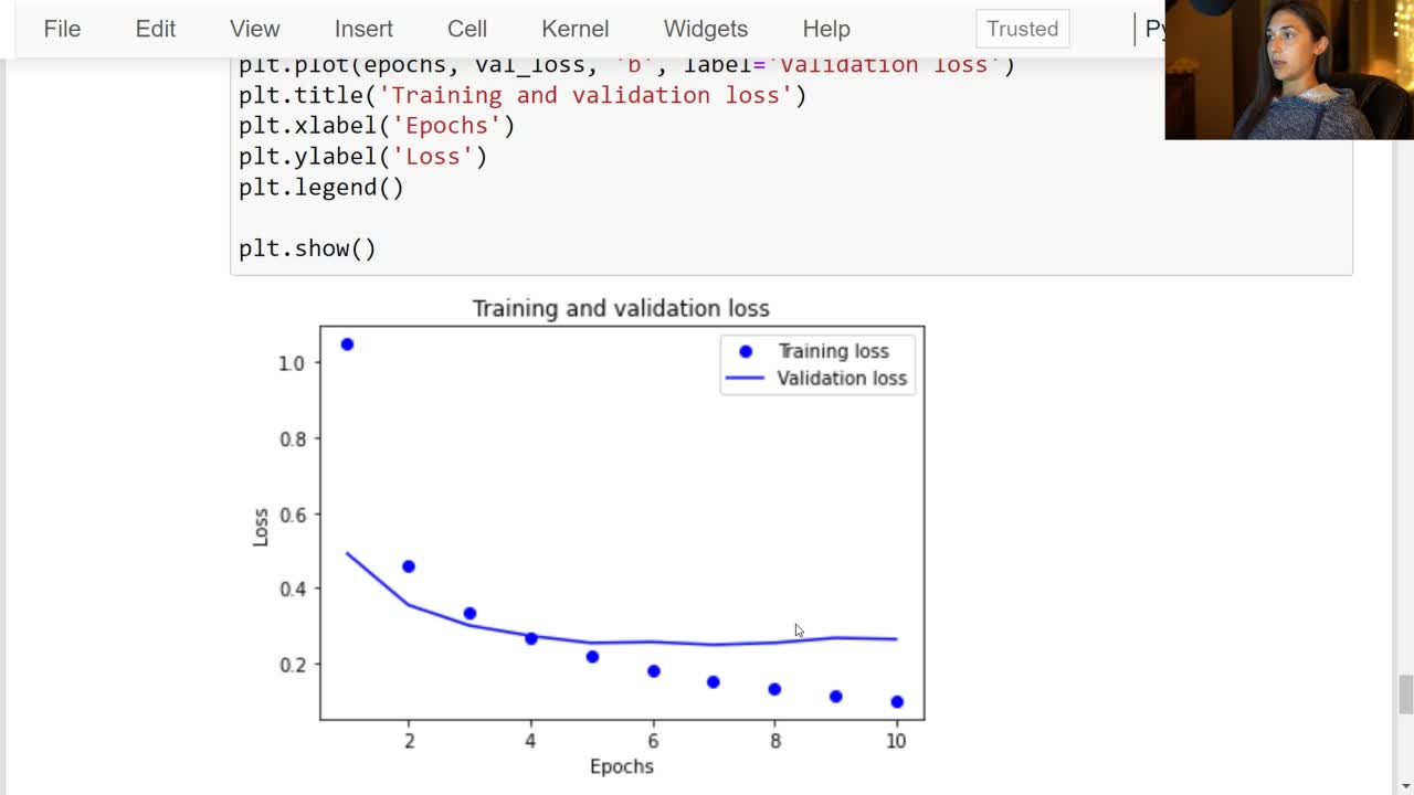 Lesson thumbnail for Build and Train N-gram Model - TensorFlow Sentiment Analysis Project