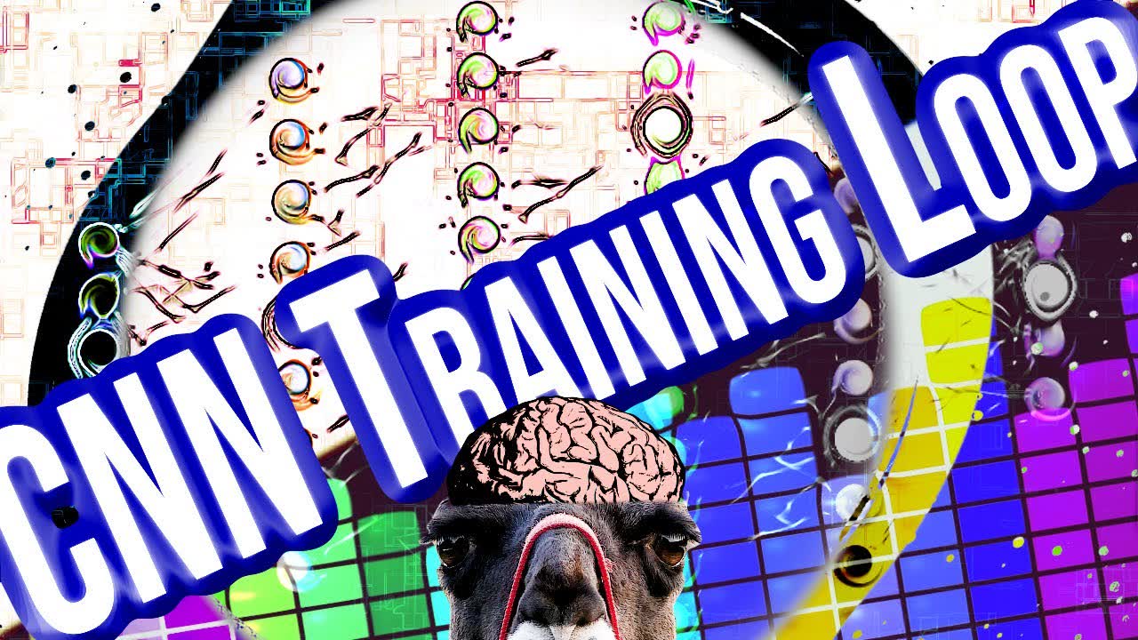 Lesson thumbnail for CNN Training Loop Explained - Neural Network Code Project