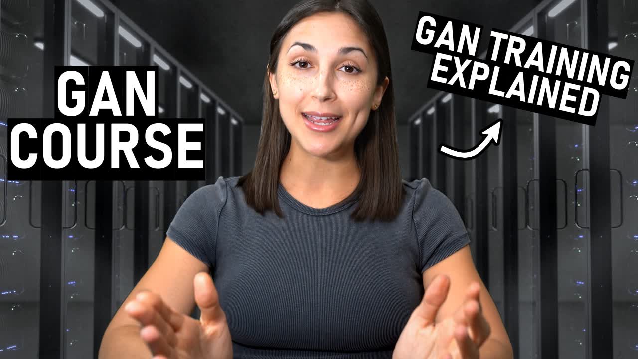 Lesson thumbnail for GAN Training Explained
