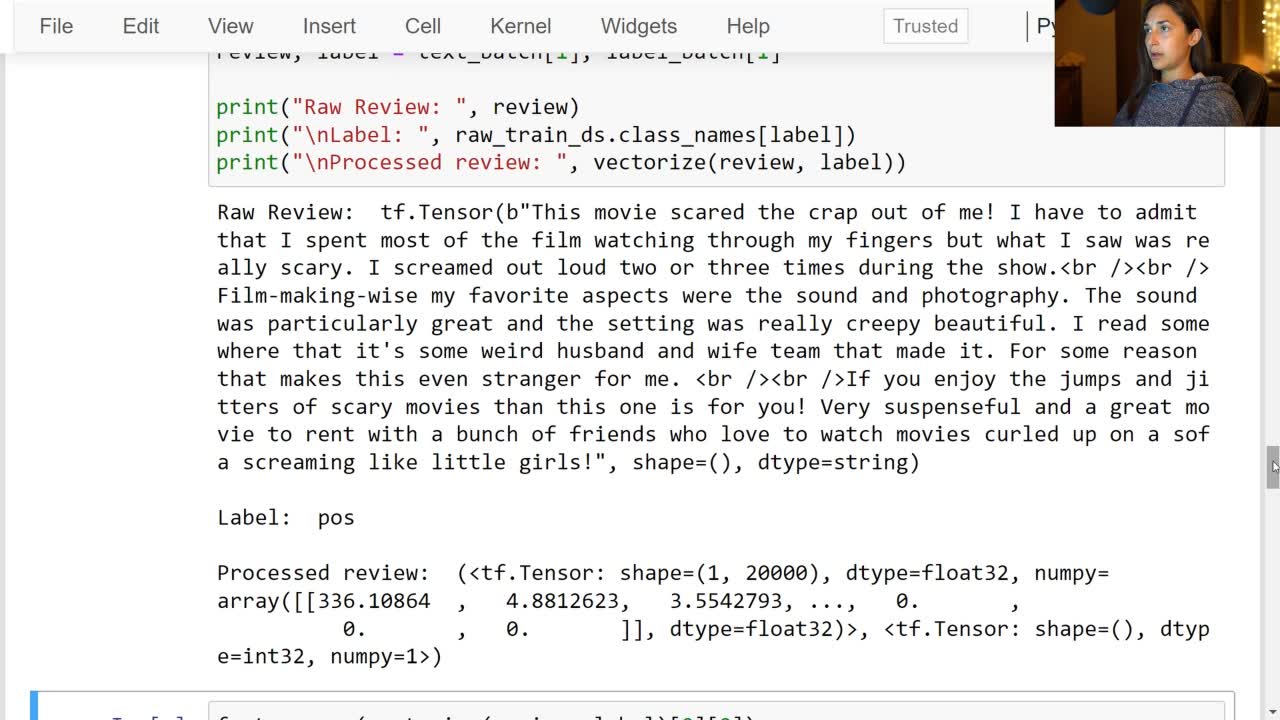 Lesson thumbnail for Text Preprocessing for N-gram Model - TensorFlow Sentiment Analysis Project