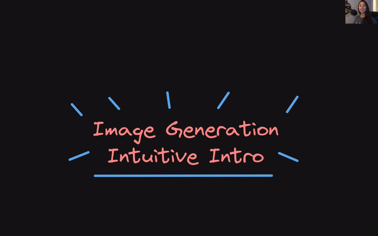 Lesson thumbnail for Intuitive Intro to Image Generation with Latent Diffusion Models