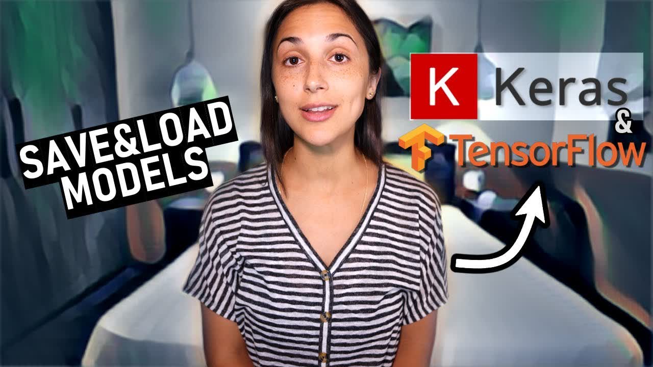 Lesson thumbnail for Save and Load a Model with TensorFlow's Keras API