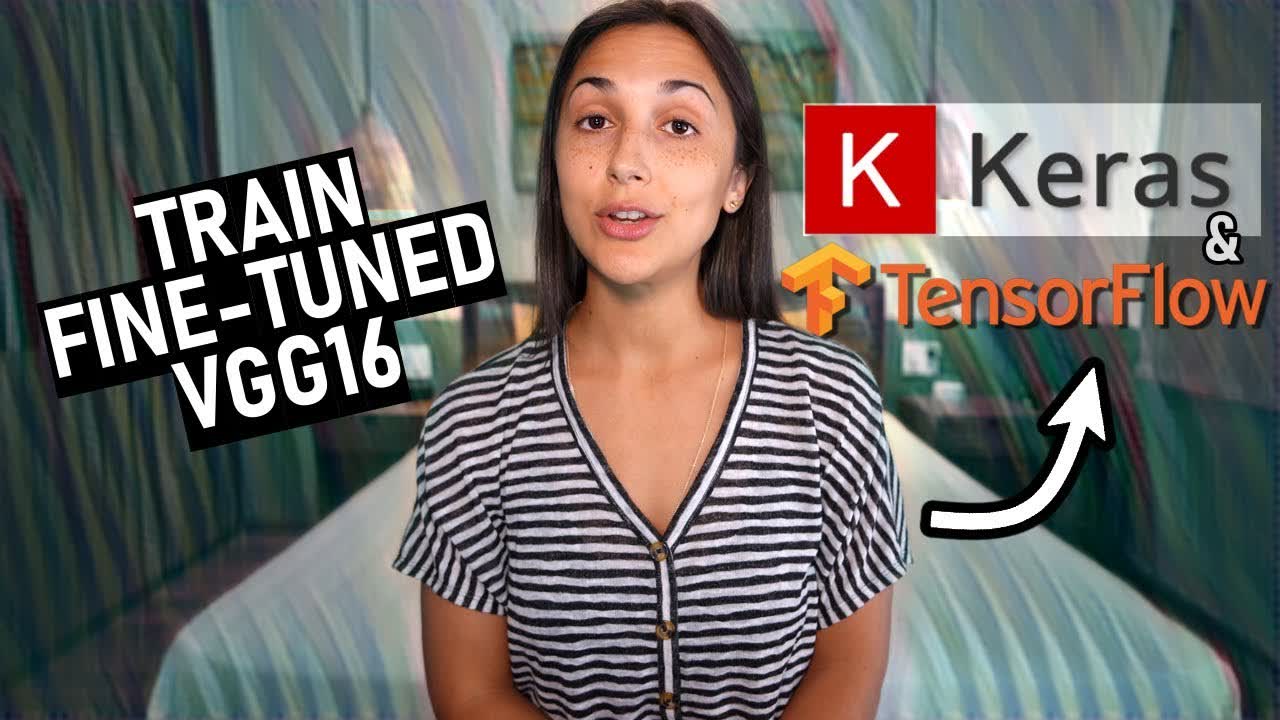 Lesson thumbnail for Train a Fine-Tuned Neural Network with TensorFlow's Keras API