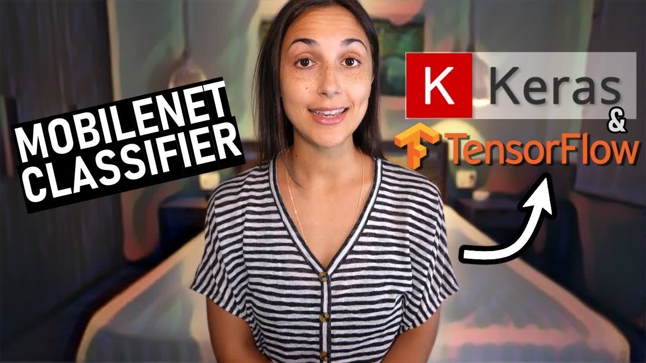 Lesson thumbnail for MobileNet Image Classification with TensorFlow's Keras API