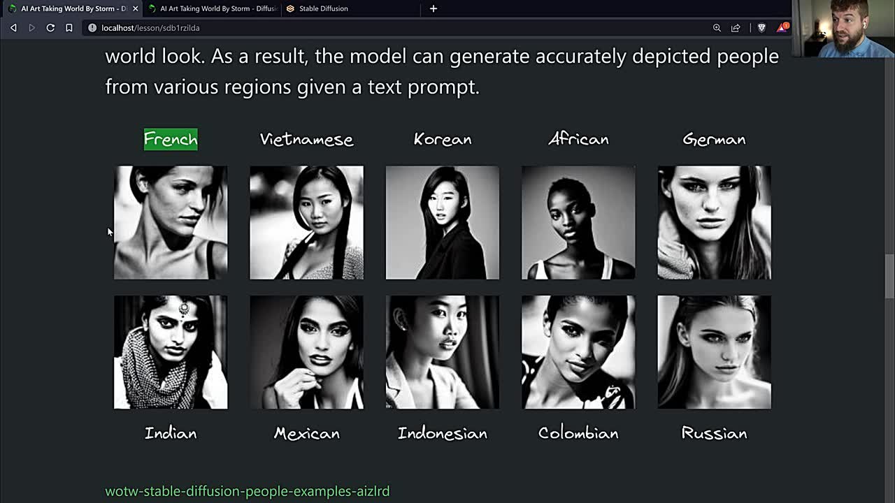 Lesson thumbnail for AI Art Taking World By Storm - Diffusion Models Overview