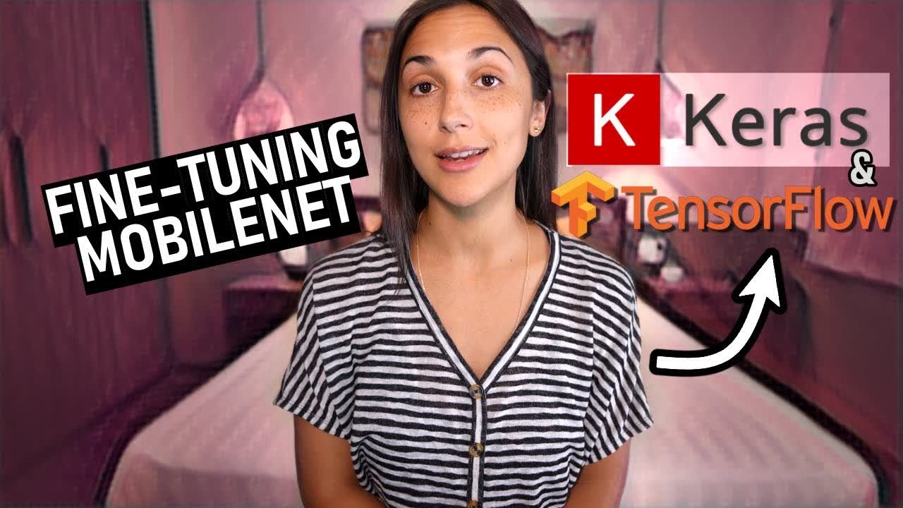 Lesson thumbnail for Fine-Tuning MobileNet on Custom Data Set with TensorFlow's Keras API