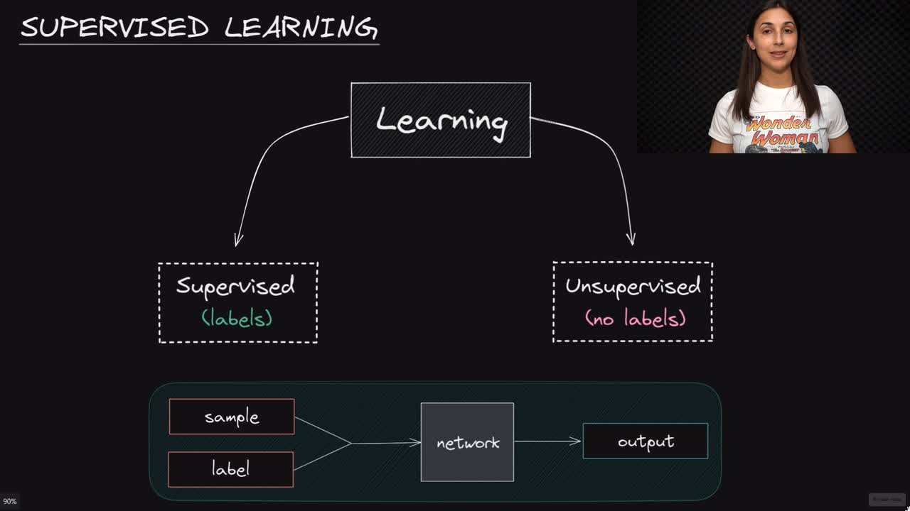 Lesson thumbnail for Supervised Learning - Deep Learning Dictionary