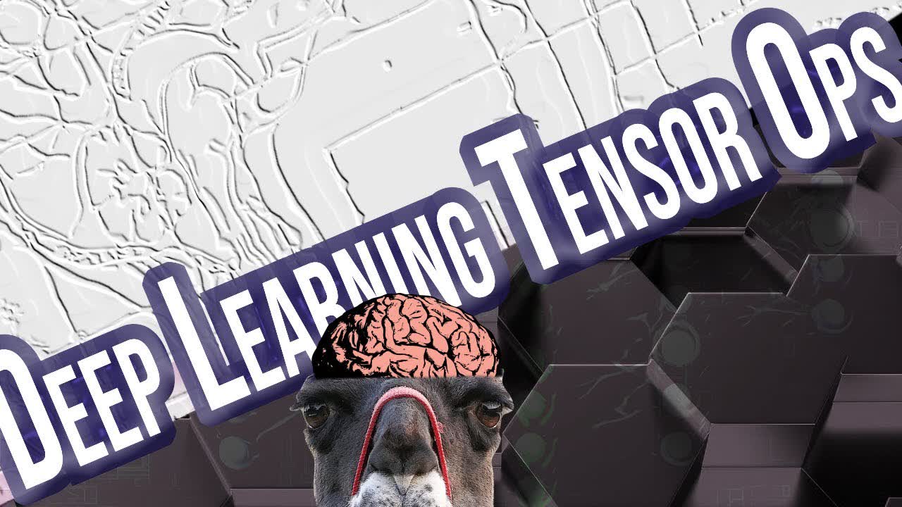 Lesson thumbnail for Code for Deep Learning - ArgMax and Reduction Tensor Ops