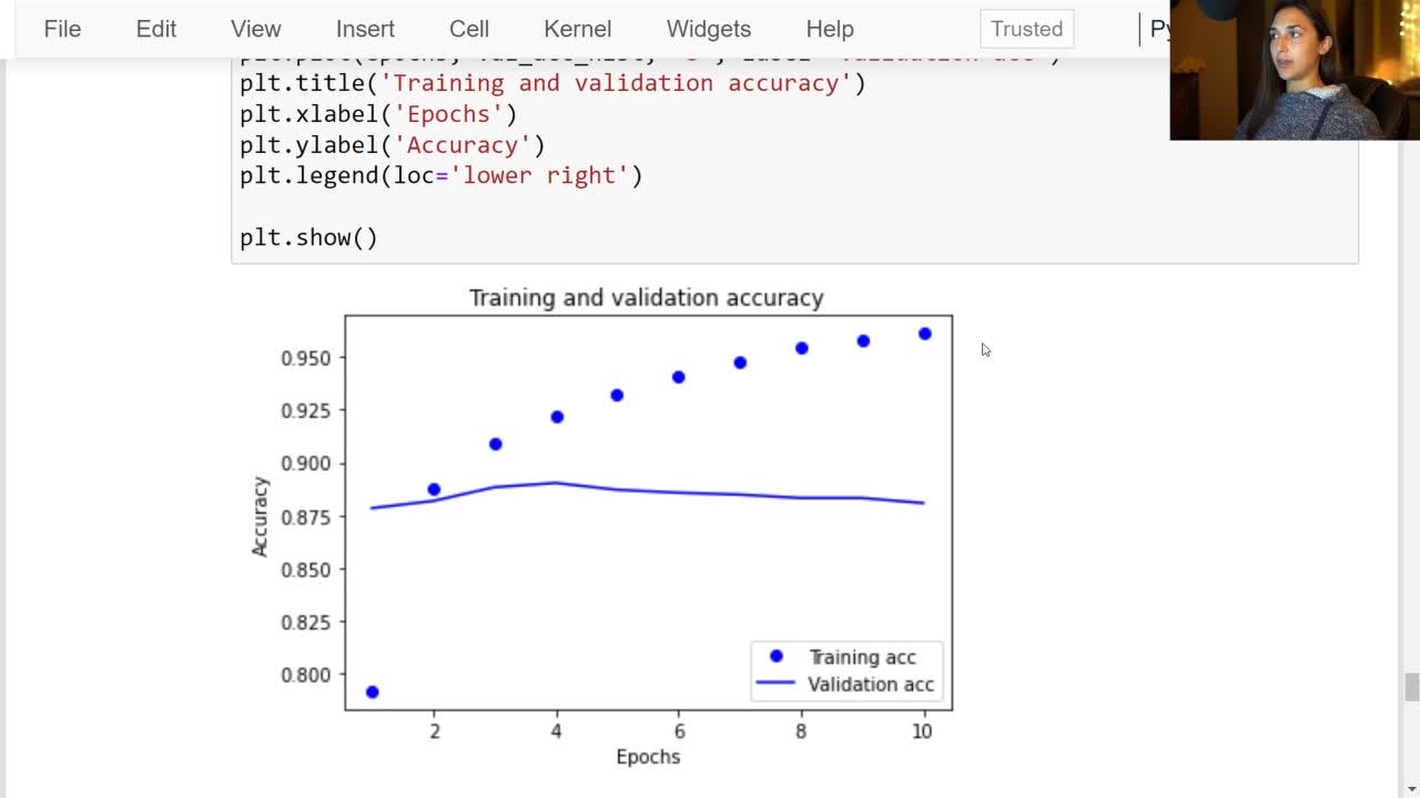 Lesson thumbnail for Train & Evaluate N-gram Model - PyTorch Sentiment Analysis Project