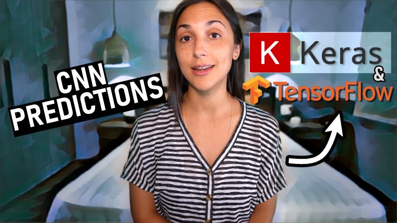 Lesson thumbnail for Convolutional Neural Network Predictions with TensorFlow's Keras API