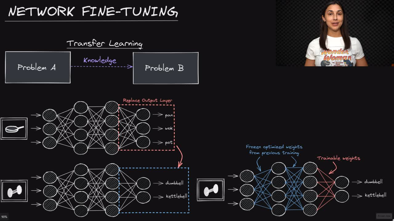 Lesson thumbnail for Fine-Tuning Neural Networks - Deep Learning Dictionary