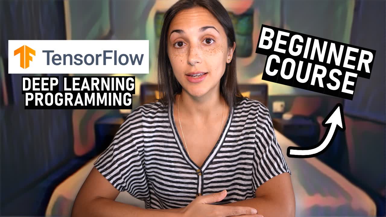 Course thumbnail for TensorFlow - Python Deep Learning Neural Network API