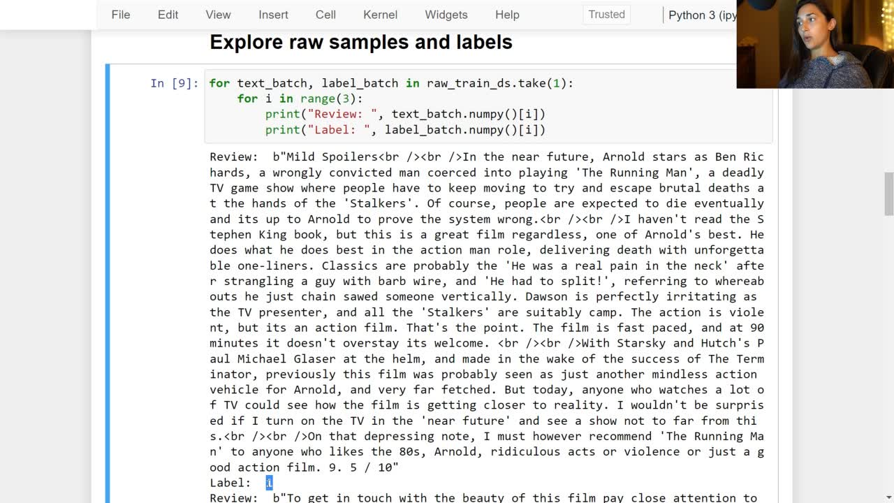 Lesson thumbnail for Organize & Explore Dataset for N-gram Model - TensorFlow Sentiment Analysis Project