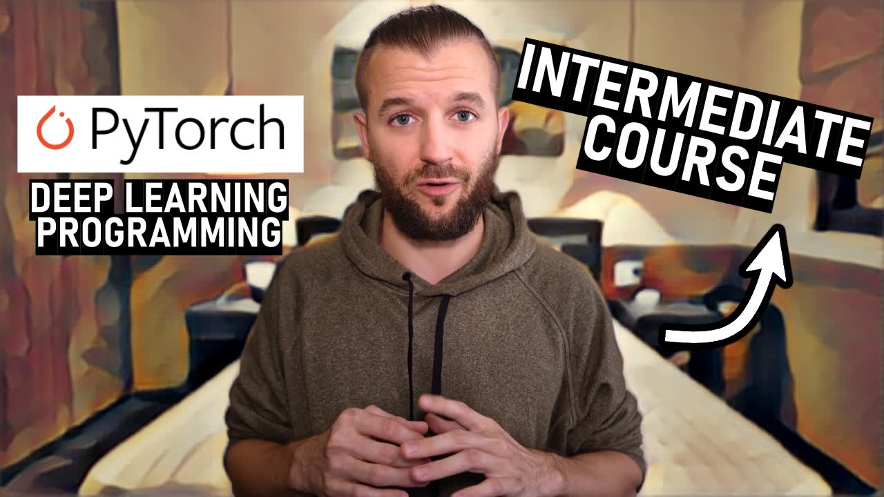 Course thumbnail for PyTorch - Python Deep Learning Neural Network API