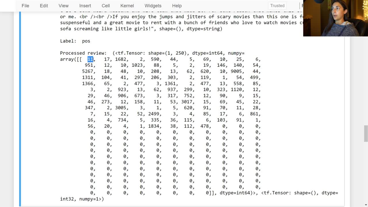 Lesson thumbnail for Text Preprocessing for Sequence Model - TensorFlow Sentiment Analysis Project