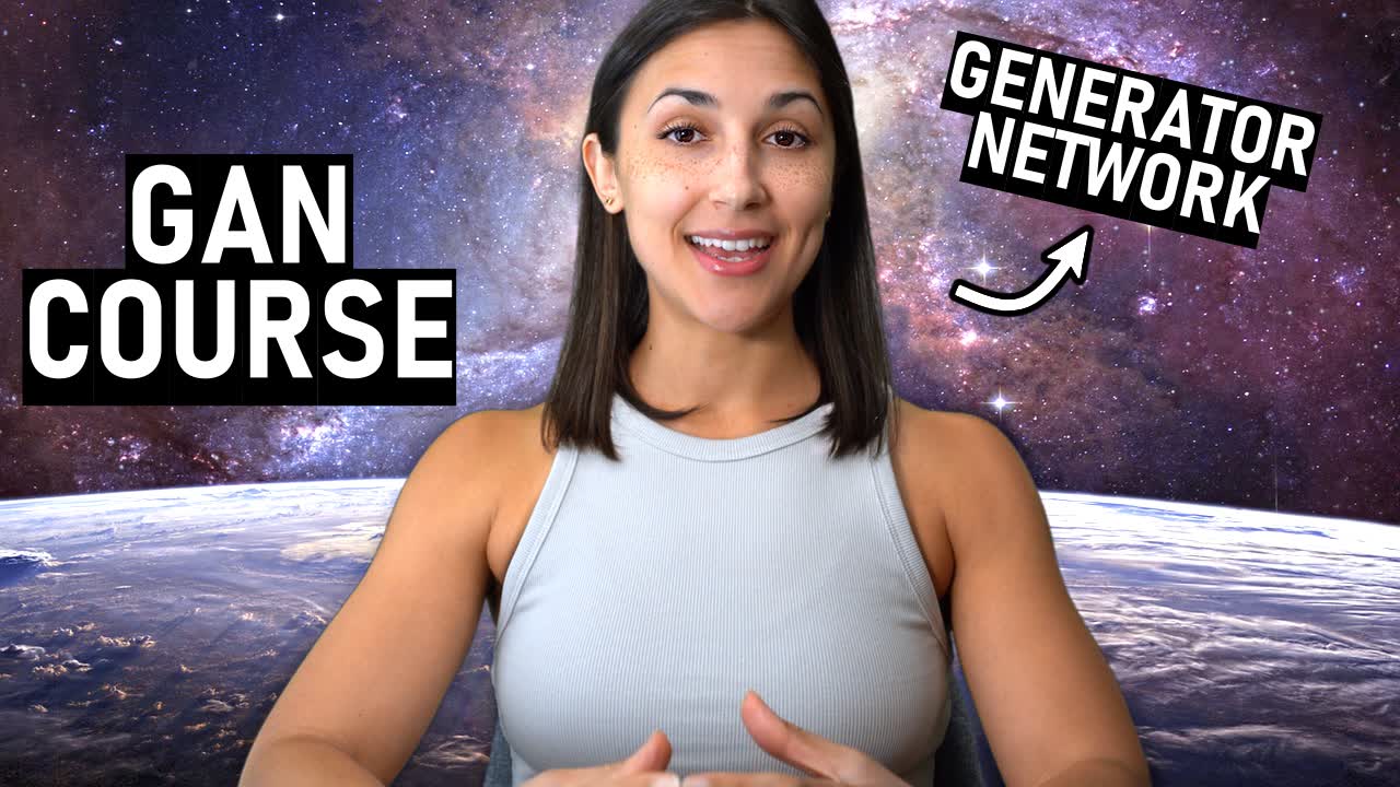 Lesson thumbnail for GAN Generator Network - Generative Models