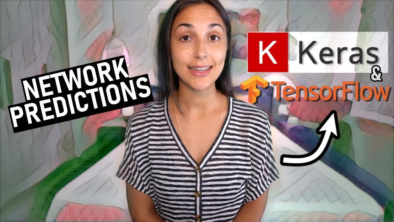 Lesson thumbnail for Neural Network Predictions with TensorFlow's Keras API