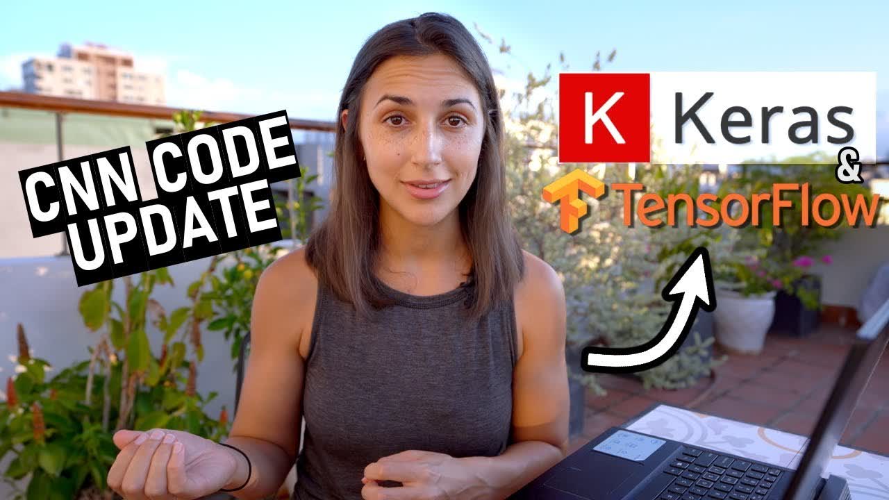 Lesson thumbnail for Code Update for CNN Training with TensorFlow's Keras API